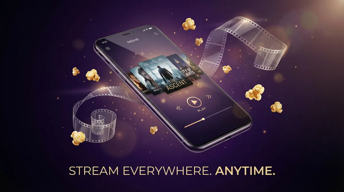 芒果视频手机客户端下载宣传横幅